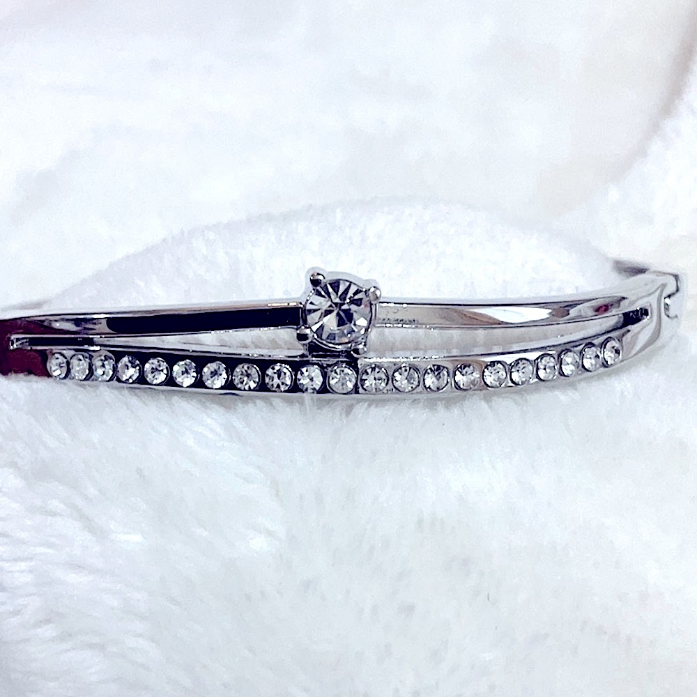 Kate♠️Spade and Rhinestone Bangle Lot - Picture 2 of 8